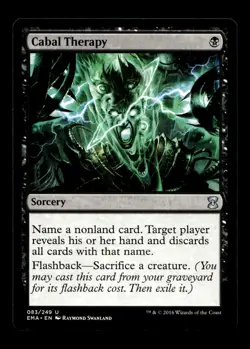 Cabal Therapy 83 U The List Reprints - Image 1