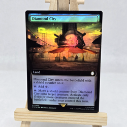 MTG - Diamond City Foil R Universes Beyond: Fallout 439 NM Single - Image 1