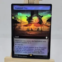 MTG - Diamond City Foil R Universes Beyond: Fallout 439 NM Single - Image 2