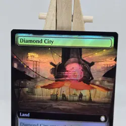 MTG - Diamond City Foil R Universes Beyond: Fallout 439 NM Single - Image 3