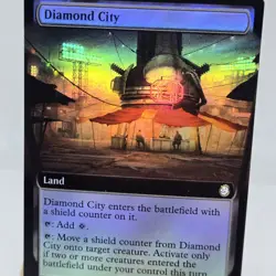 MTG - Diamond City Foil R Universes Beyond: Fallout 439 NM Single - Image 4