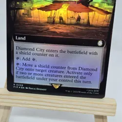 MTG - Diamond City Foil R Universes Beyond: Fallout 439 NM Single - Image 5