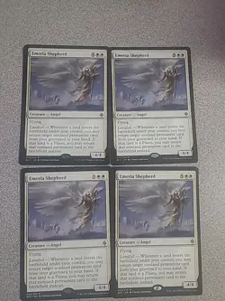 Magic The Gathering Emeria Shepherd Battle for Zendikar Regular X4 - Image 1