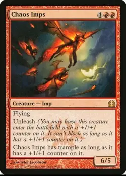 X 1 Chaos Imps NM Return to Ravnica 090 MTG Magic The Gathering - Image 1