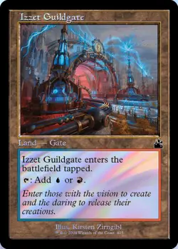 Izzet Guildgate (Retro Frame) 0405 MTG RVR NM Foil - Image 1