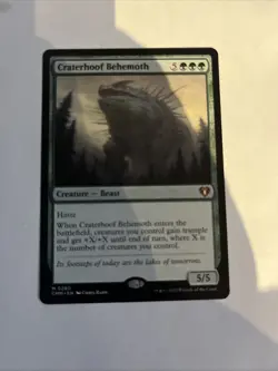 Craterhoof Behemoth Jumpstart Regular - Image 1