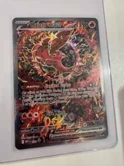 2025 Pokemon Oricorio EX MEP 024 Promo Ultra Premium Collection Shinji Kanda MP - Image 1