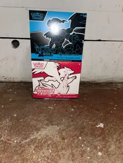 Pokemon Center White Flare & Black Bolt ETB Elite Trainer Box Sealed Pokemon TCG - Image 1