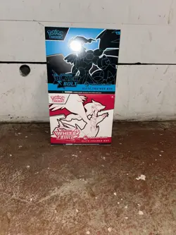 Pokemon Center White Flare & Black Bolt ETB Elite Trainer Box Sealed Pokemon TCG - Image 2