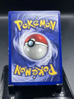 Pokemon Mewtwo 1999 Kids WB 1st Movie WOTC #3 Black Star Promo - Image 2
