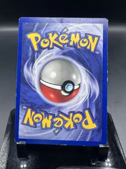 Pokemon Mewtwo 1999 Kids WB 1st Movie WOTC #3 Black Star Promo - Image 3