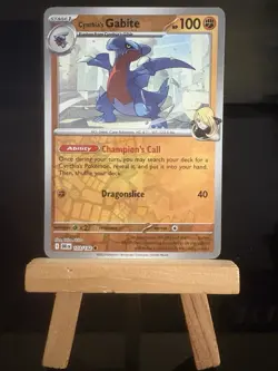 CYNTHIA’S GABITE - 103/182 Destined Rivals NM - Reverse Holo Common - Pokemon - Image 1