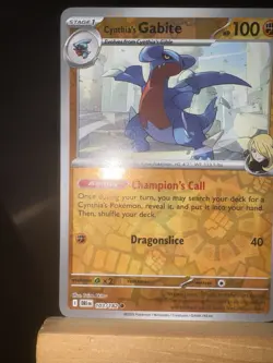 CYNTHIA’S GABITE - 103/182 Destined Rivals NM - Reverse Holo Common - Pokemon - Image 5