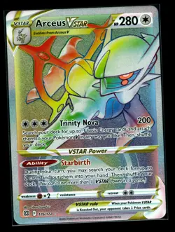 Arceus VSTAR (Secret Rare) - 176/172 - Brilliant Stars - Pokemon TCG - NM - HOLO - Image 1