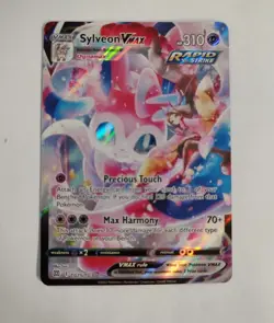 Pokemon TCG Sylveon VMAX Sword & Shield: Brilliant Stars TG15/TG30 Holo NM - Image 1