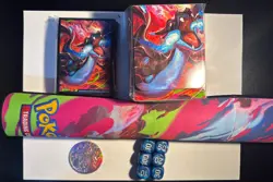 Mega Charizard X ex 023 & Oricorio ex 024 Black Star Promo UPC Pokemon + More - Image 3