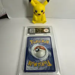 Eevee SVP 173 Pokemon Center Stamped Promo - Graded Ace 9 - Prismatic Evolutions - Image 3