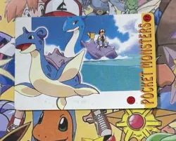 Pokemon Vintage Pocket Monsters Vending HOLO Prism Sticker 1999 Bandai Nintendo - Image 5