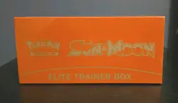 Pokemon TCG Sun and Moon Elite Trainer Box ETB Solgaleo Factory Sealed New - Image 5