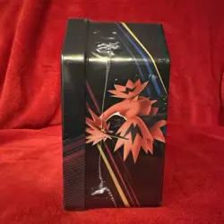 Pokemon TCG - Crown Zenith Tin - Galarian Zapdos - Factory Sealed! NIB - Image 4