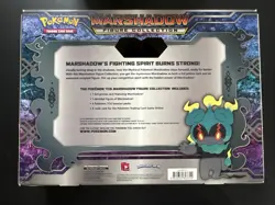 Pokemon Marshadow Figure Collection Box - NEW - Image 2