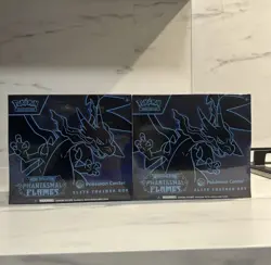 X2 Phantasmal Flames Pokemon Center Elite Trainer Box ETB IN HAND ✅ - Image 2