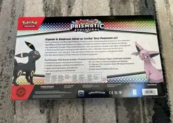 Pokemon PRISMATIC EVOLUTIONS Premium Figure Collection Factory Sealed New - Image 2