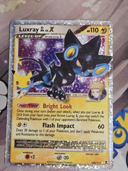 Luxray GL LV.X 109/111 Celebrations Classic Collection Rare NM - Image 1