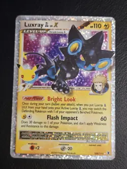 Luxray GL LV.X 109/111 Celebrations Classic Collection Rare NM - Image 2