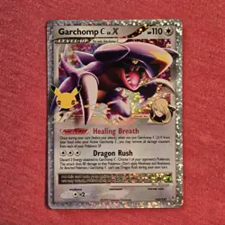 Pokemon Celebrations: Garchomp 145/147 Holo Classic Collection - NM - Image 1
