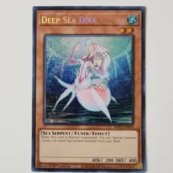 Deep Sea Diva - RA03-EN004 - NM - Secret Rare - 1st ed - Yugioh - Image 1