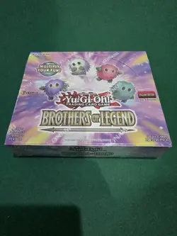 YuGiOh English Brothers of Legend BROL 1st Edition Booster Box SEALED!! - Image 1