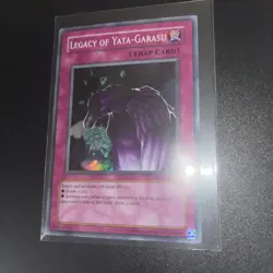 Yu Gi Oh Legacy of Yata-Garasu (PP01-EN009) NM - Image 1