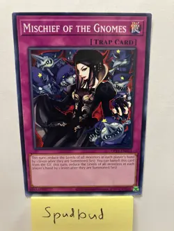 Mischief of the Gnomes Common OP21-EN023 (Lightly Played) - Image 1