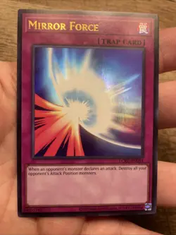 Mirror Force LCKC-EN053 Unlimited Ultra Rare Near Mint +Bonus FREE SHIPPING! - Image 1