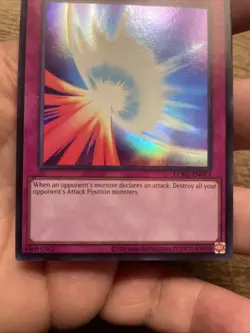 Mirror Force LCKC-EN053 Unlimited Ultra Rare Near Mint +Bonus FREE SHIPPING! - Image 3