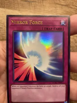 Mirror Force LCKC-EN053 Unlimited Ultra Rare Near Mint +Bonus FREE SHIPPING! - Image 4