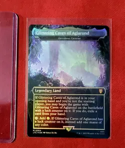 Glittering Caves of Aglarond - Gemstone Caverns FOIL Fresh Pull Mint 🔥 - Image 1