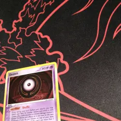 Unown O/28 EX Unseen Forces Holo Rare Pokemon Card TCG - Image 5