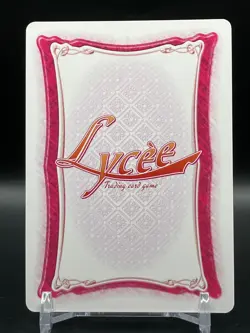 Pastel Colour Lycee Trading Card Game Holo TCG Japanese 2011 Anime Manga Comic - Image 4
