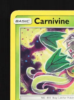 Carnivine 6/73 LP Shining Legends English Pokemon Card TCG - Image 4