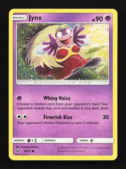 Jynx 38/73 Shining Legends MP Pokemon Card TCG - Image 1