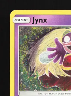 Jynx 38/73 Shining Legends MP Pokemon Card TCG - Image 4