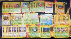 Vintage Pokemon Card Lot WOTC Jungle Set - Image 1
