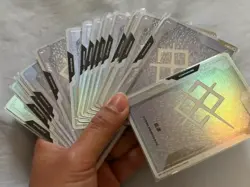 Bandai Chinese GUNDAM Card Game Limited BOX Ver.ß Resource C+ Parallel Set of 10 - Image 4