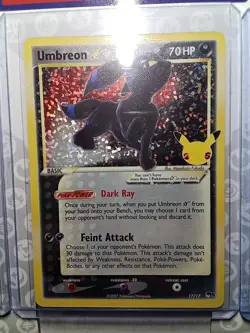 ?? Pokemon Celebrations 3 Card Lot: Umbreon ? , Shining Magikarp, and... - Image 2