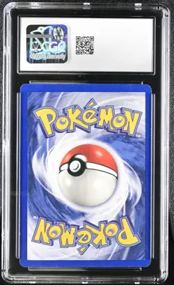 CGC 7 Pikachu 58/102 Red Cheeks 1st Edition Shadowless Base Set Pokemon Card - Image 2
