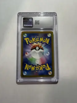 ✨✨ CGC 10 Fuecoco 078/073 AR Sv1a Triplet Beat Holo Pokemon Card Japanese - Image 2