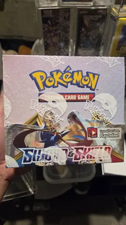 Sword and Shield [Base Set] Sealed Booster Box - Pokemon Cards - Image 1