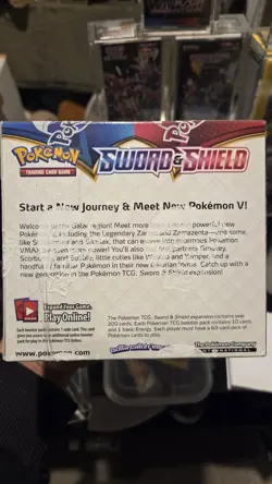 Sword and Shield [Base Set] Sealed Booster Box - Pokemon Cards - Image 2